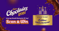 Cadbury Choclairs Gold Scan & Win Contest- Win Upto 200 Cashback
