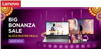 Lenovo Big Bonanza Sale - Free Tablet worth ₹27500 with Yoga products