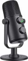 MAONO AU-902 USB Condenser Podcast Microphone, with Dual Volume Control, Mute Button, Monitor Headphone Jack, Plug and Play Mic for Vlogging, Gaming, Studio Recording, YouTube Microphone