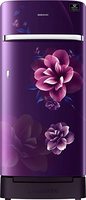 Samsung 198 L 4 Star Inverter Direct-Cool Single Door Refrigerator (RR21T2H2XCR/HL, Camellia Purple, Base Stand with Drawer)