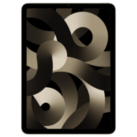 Apple iPad Air 5th Gen WiFi iPadOS Tablet (iPadOS 15, Apple, M1, 27.69cm (10.9 Inches), 8GB RAM, 64GB ROM, MM9F3HN/A, Starlight)

