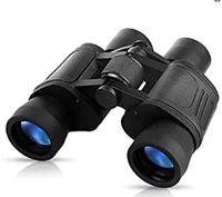 CASON (DEVICE OF C) Professional 8 X 40 HD Folding Lens 8 X Zoom Prism Binocular Telescope with Pouch for Long Distance, Bird Watching, Black