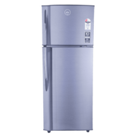 Godrej Eon 260 Litres 2 Star Frost Free Inverter Double Door Refrigerator (Anti Bacterial Technology, 52141501SD01870, Steel)