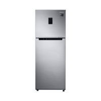 Samsung 324 Litres 3 Star Frost Free Digital Inverter Double Door Refrigerator (Convertible 5-in-1, RT34T4513S8/HL, Elegant Inox)