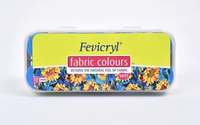 Fevicryl Fabric Colours Kit 200ml (10 X 20ml)