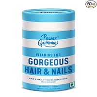 Power Gummies Hair & Nail Vitamins with Biotin