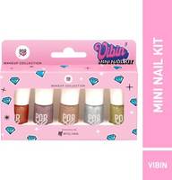 MyGlamm POPxo Makeup Collection -Mini Nail Kit Vibin' on Flipkart  