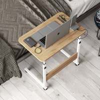Furn Master Wood Portable Laptop Table on Flipkart  