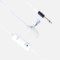 BOYA By-m1 3.5mm Electret Condenser Microphone with 1/4" Adapter for Smartphones, DSLR, Camcorders Microphone