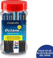 Classmate Octane Gel Pen on Flipkart  