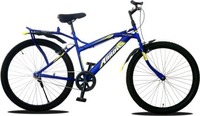 MODERN Arrow 26T City Bike/Cycle In Built Carrier (Matte Blue) UNISEX Bicycle 26 T Road Cycle  (Single Speed, Blue)