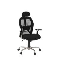 Savya Home® APEX Chairs™ Apollo Chrome Base HIGH Back Office CHAIR2