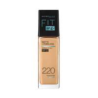 Maybelline New York Liquid Foundation, Matte Finish, With SPF, Absorbs Oil, Fit Me Matte + Poreless, 220 Natural Beige, 30ml