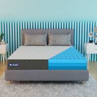 The Sleep Company SmartGRID Luxe Mattress 10 inch Soft King Size Mattress 78x72x10