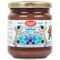 Clement Faugier Creamy Vegan Chestnut Spread with Vanilla, 250g [Creme De Marrons]