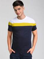 Rodzen Boys colorblock purebcotton t-shirt