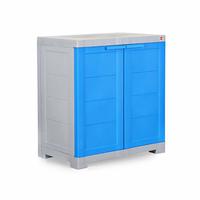 Cello Novelty Plastic Compact 2 Door Cupboard