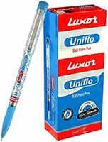 Luxor UNIFLO Ball Pen Blue (20's Box)