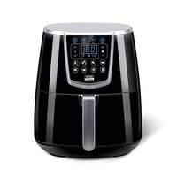 KENT Hot Air Fryer, (16033), 1350W, Fry, Bake, Grill, Roast & Steam, 8 Pre-set Menu, Less Oil Usage, Smart LED Touch Panel