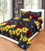 (Good Deal)Flipkart: Doublebed Bedsheets with 2 Pillow Covers Flat at rs 199