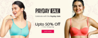 Zivame Payday Sale  Upto 60% off + free shipping