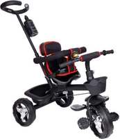 Baby Smile Small Kids Cycle Toys / Baby Tricycle / Kids Trike 4006-Black Tricycle  (Black)