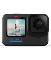GoPro HERO10 Black — Waterproof Action Camera with Touch Screen 5K Ultra HD Video 23MP Photos 1080p