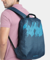 Wildcraft Unisex Blue Brand Logo Backpack