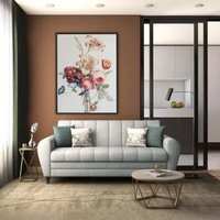 Torque Bali Furniture for Living Room, Office - Grey Fabric 3 Seater Sofa  (Finish Color - Grey, DIY(Do-It-Yourself))