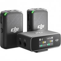 newly launch.   dji mic 2 persons compact digital wireless microphone system 