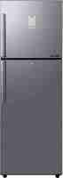 SAMSUNG 253 L Frost Free Double Door 2 Star Convertible Refrigerator (REFINED INOX, RT28B3922S9/HL)