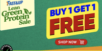 Fast&Up -Buy 1 Get 1 Free on plant protein