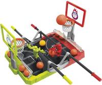 Hasbro Gaming Foosketball Game, The Foosball Plus Basketball Shoot & Score, Tabletop Game, Ages 8 & Up, 2 Players,,Multicolor