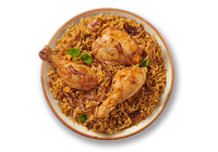 Awadhi Chicken Biryani (Mini) | Meat & Masala Mix at Rs. 29