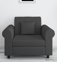 Derado 1 Seater Sofa In Grey Colour