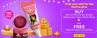 Buy Lit Illuminator Pearl and get Free Pink Me Again Lip Butter/Buy Any 3 Products Rs.999/4 Products Rs.1199/5 Products Rs.1499