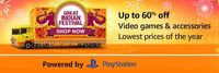 Amazon Upto 60% Off On Video Games & Accessories