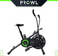 PROWL GT-40 Moving + Fixed Handle Dual-Action Dual-Action Stationary Exercise Bike  (Black)