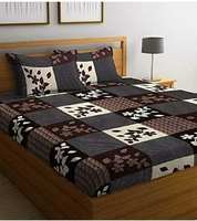 Flipkart: Double Bed Bedsheets from 171