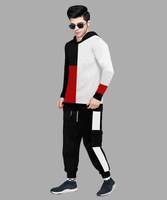 FastColors  Colorblock Men Track Suit