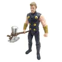LitTOLS 6-Inch Thor Avengers Action Figure Toy Set Kids | Marvel Legends Infinity War Endgame Titan Super Hero