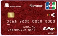 Play Free Golf & Free International Lounge offer for BOB RuPay Premier Credit cards