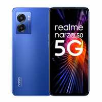 realme narzo 50 5G (Hyper Blue, 4GB RAM+128GB Storage) Dimensity 810 5G Processor | 48MP Ultra HD Camera