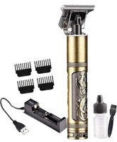 Flipkart SmartBuy FKSB9 Dragon Professional Hair Clipper Fully Waterproof Trimmer 90 min Runtime 3 Length Settings  (Gold)