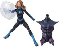 MARVEL Legends Series Fantastic Four 6-inch Collectible Action Figure Mrvls Invisible Woman Toy  (Multicolor)