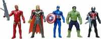  Avengers Toys Set - Captain America, Ironman, Hulk, Ant Man and Thor - Infinity War 5 Action Hero Collection  (Multicolor)