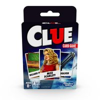 Hasbro Gaming - Clue Classic Card Game