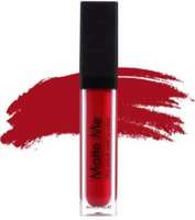 Make line Me liquid Lipstick - Best Product (Red, 6 ml)