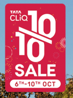 Tatacliq 10 on 10 Sale Upto 85% off + upto 15% off via Bank Cards