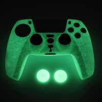  PS5 Controller case Skin Silicone Glow in Dark at Night